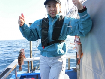鯛紅丸 釣果