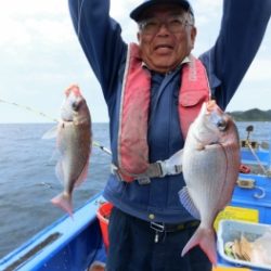 鯛紅丸 釣果