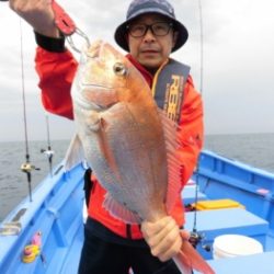 鯛紅丸 釣果
