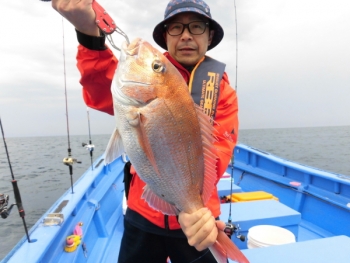 鯛紅丸 釣果