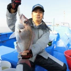 鯛紅丸 釣果
