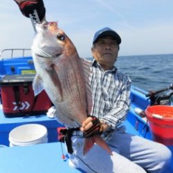 鯛紅丸 釣果