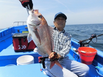 鯛紅丸 釣果