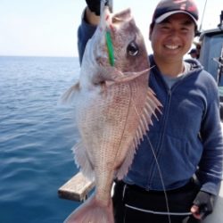 鯛紅丸 釣果