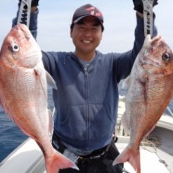 鯛紅丸 釣果
