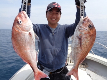 鯛紅丸 釣果