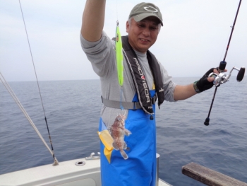 鯛紅丸 釣果