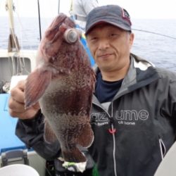 鯛紅丸 釣果