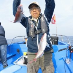 鯛紅丸 釣果
