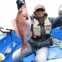 鯛紅丸 釣果