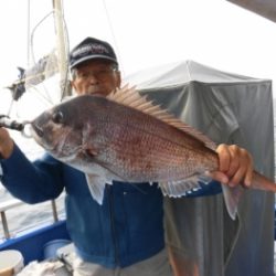 鯛紅丸 釣果