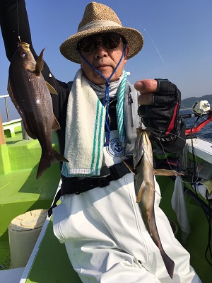 松栄丸 釣果