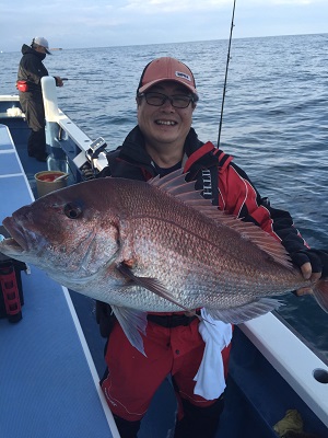 松栄丸 釣果