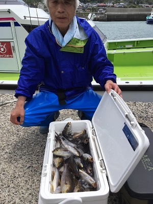 松栄丸 釣果