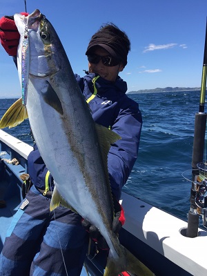 松栄丸 釣果