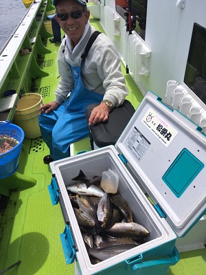 松栄丸 釣果