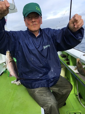松栄丸 釣果