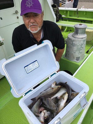 松栄丸 釣果