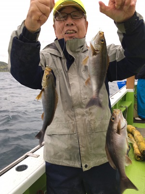 松栄丸 釣果