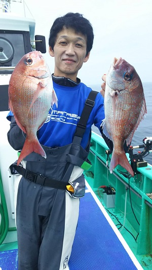 松栄丸 釣果