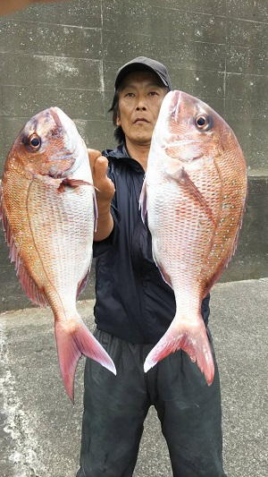 松栄丸 釣果