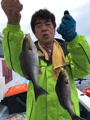 松栄丸 釣果