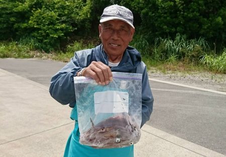 喜平治丸 釣果