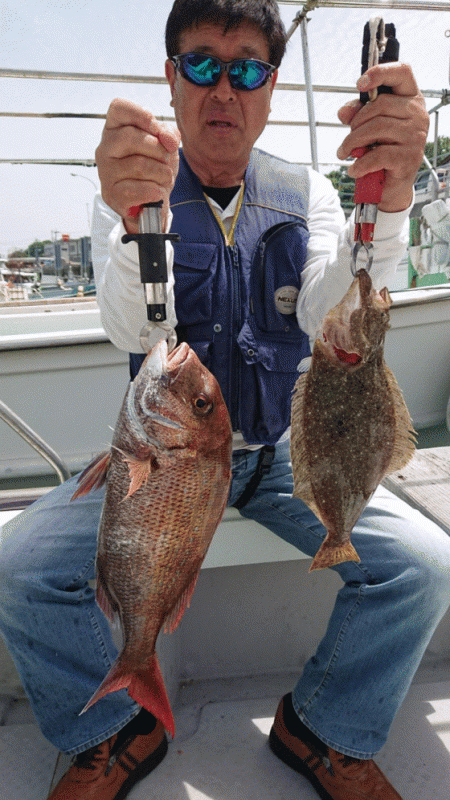 第二ゆず丸 釣果