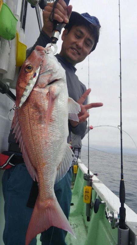 遊漁船 新鋭丸 釣果