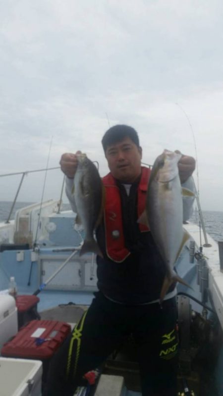 第五慶門丸 釣果