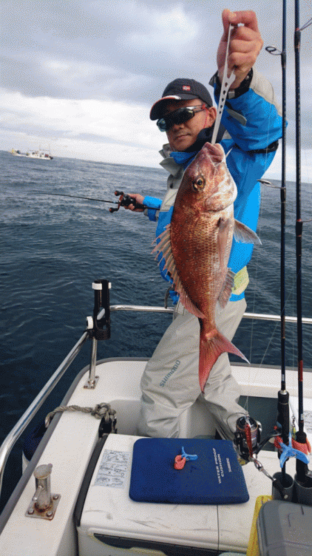 遊漁船ブルーウッズ 釣果