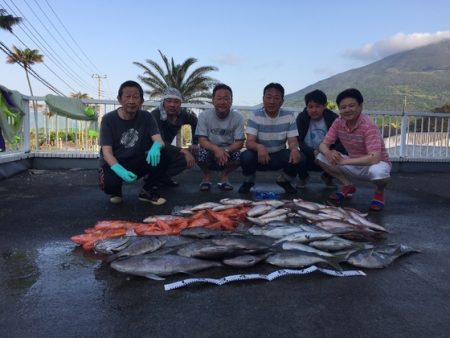 フィッシングハウス伊藤 釣果