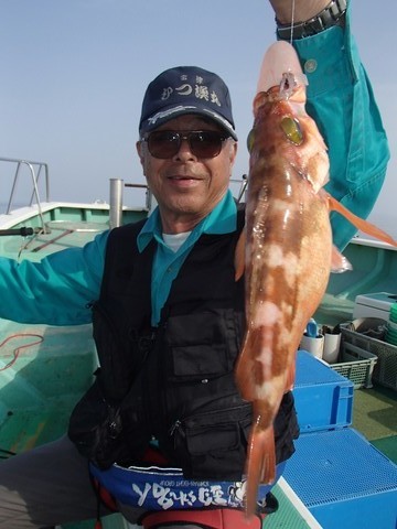 第二むつ漁丸 釣果