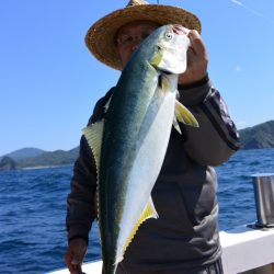 ジギング船 BLUEWATER 釣果