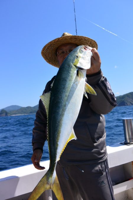 ジギング船 BLUEWATER 釣果