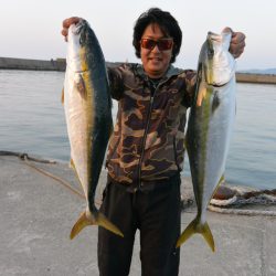 ジギング船 BLUEWATER 釣果