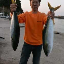 ジギング船 BLUEWATER 釣果