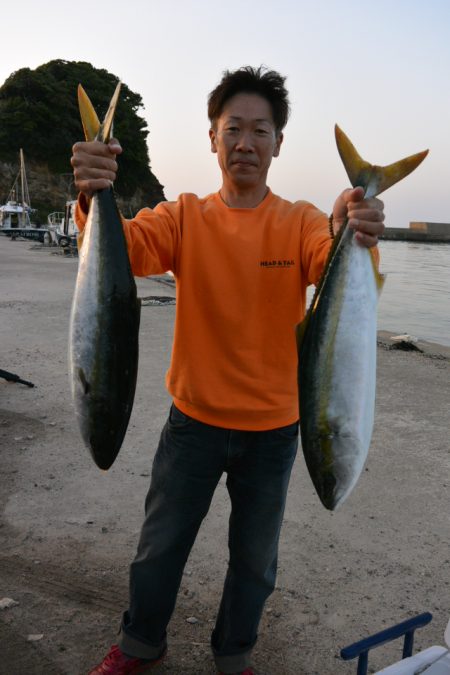 ジギング船 BLUEWATER 釣果