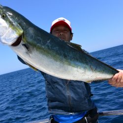 ジギング船 BLUEWATER 釣果