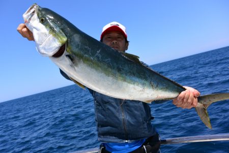 ジギング船 BLUEWATER 釣果