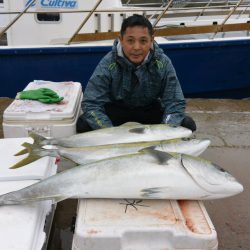 ジギング船 BLUEWATER 釣果