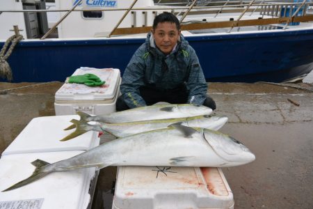 ジギング船 BLUEWATER 釣果