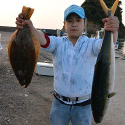 ジギング船 BLUEWATER 釣果