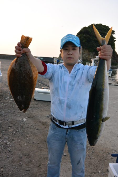 ジギング船 BLUEWATER 釣果