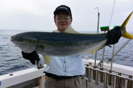 ジギング船 BLUEWATER 釣果