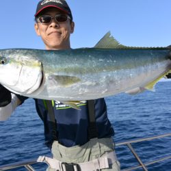 ジギング船 BLUEWATER 釣果