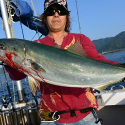 ジギング船 BLUEWATER 釣果