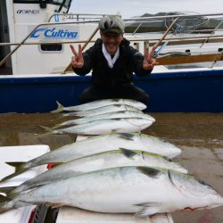 ジギング船 BLUEWATER 釣果