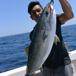 ジギング船 BLUEWATER 釣果