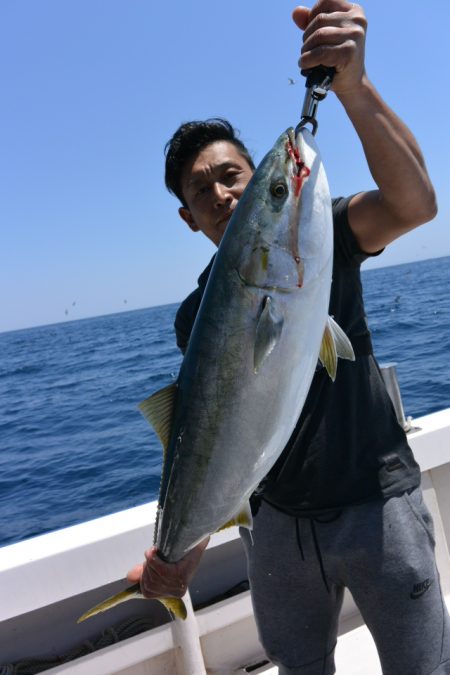 ジギング船 BLUEWATER 釣果